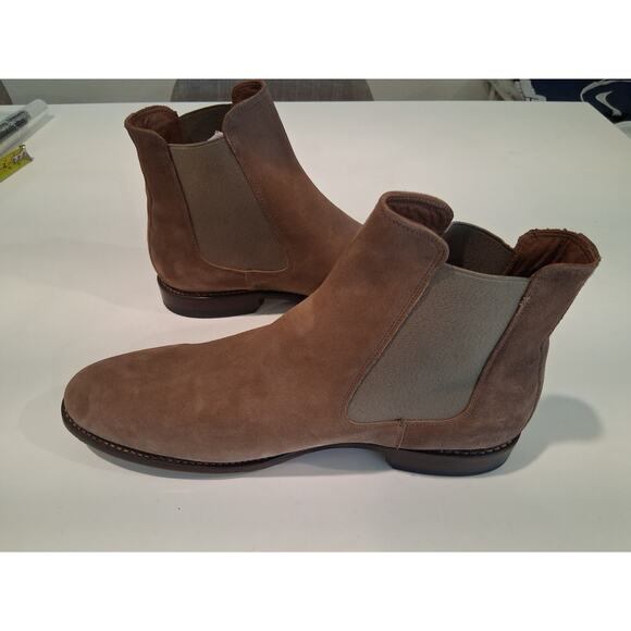 Thursday Boot Co. Cavalier Chelsea Boots Sandstone Suede SSTCVLR Men\'s US 13 main image 14